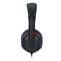 REDRAGON Over-Ear ARES Aux Gaming Headset - Black-RD-H120