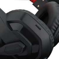 REDRAGON Over-Ear ARES Aux Gaming Headset - Black-RD-H120