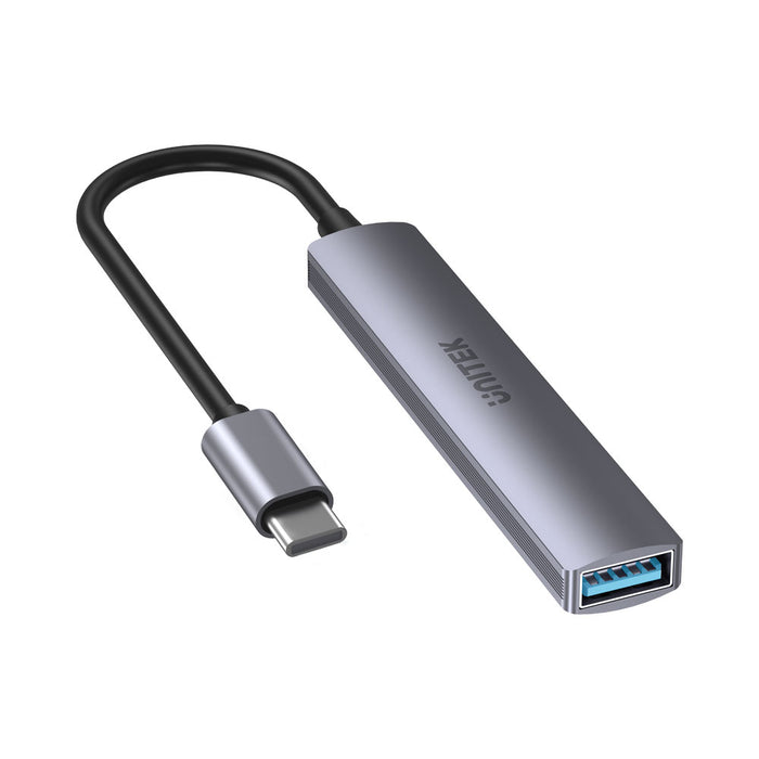 UNITEK USB3 TYPE-C-4-PORT HUB(H1208B) - HUB-USB-C-4P-H1208B