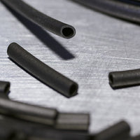Black Helsyn Tubing 1.2mm: Durable and Flexible Tube for Various Applications