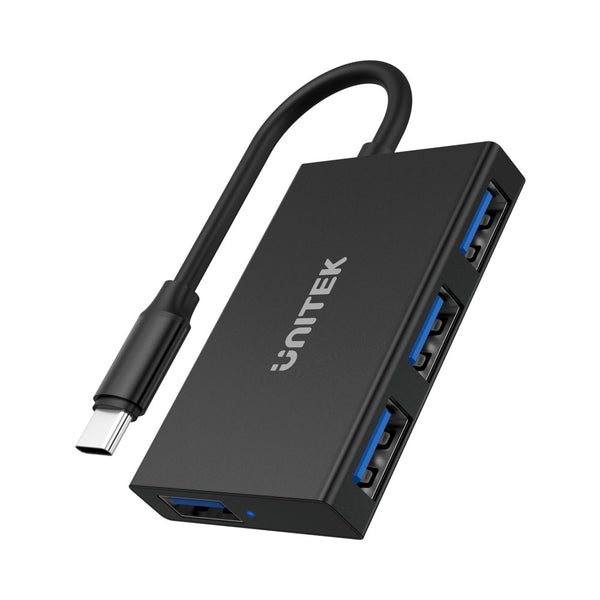 UNITEK H1301A UHUB Q4 ADVANCED USB TYPE-C 4-PORT HUB - HUB-USB-H1301A
