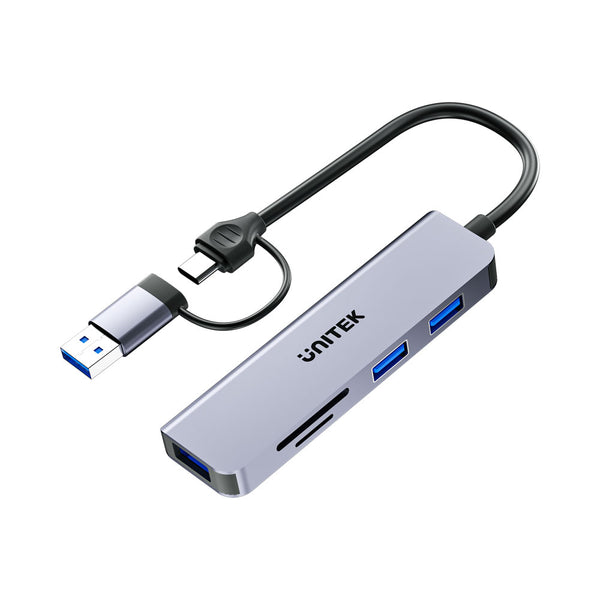 UNITEK USB HUB 3 PORTS USB-A(H1320A) - HUB-USB-H1320A