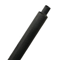 1M HEATSHRINK FABRIC 12MM TO 6MM BLACK (H2F0.48BK) - NET-SOCK-H2F0.48BK