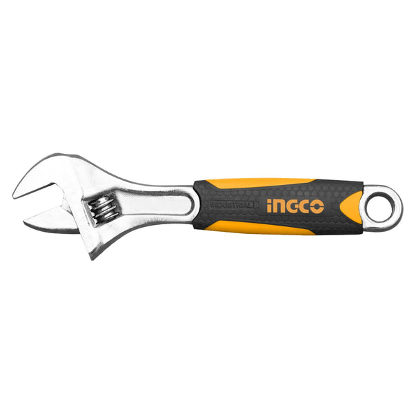 INGCO WRENCH ADJ 200MM 0-30MM