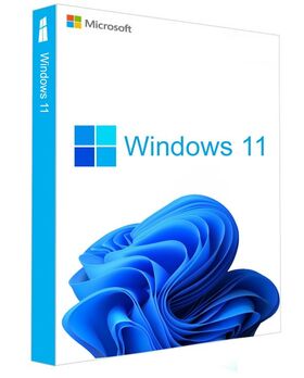 Microsoft Windows11 Home - FPP 64-Bit USB-HAJ-00089