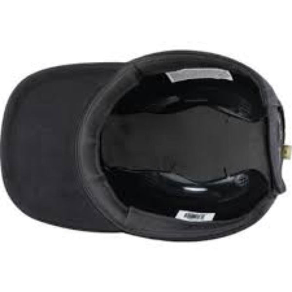 HALO BASEBALL BUMPCAP C BLACK - Black Bump Cap from chavda.com