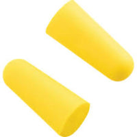 HALO PU Earplugs Yellow 34dB - Foam Ear Protection for Noise Reduction