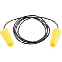 CROMWELL Corded Pu Earplugs Yellow 34Db(Bx-200Pr) - HAL9581640K