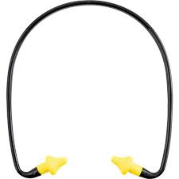 Halo BANDED EARPLUGS YELLOW ON BLACKBAND 21dB