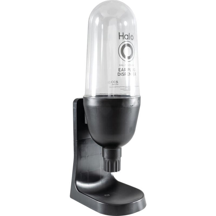 Halo EARPLUG DISPENSER BLACK