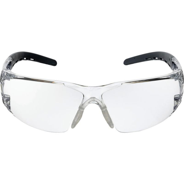 Halo Safety Glasses: Frameless Clear Lens, Sports Style - Protective Eyewear from chavda.com