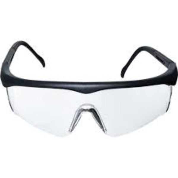 HALO Clear Safety Glasses - Extendable Armen166 1Ft - Eye Protection Goggles, Protective Eyewear, Transparent Lenses, Chavda.com