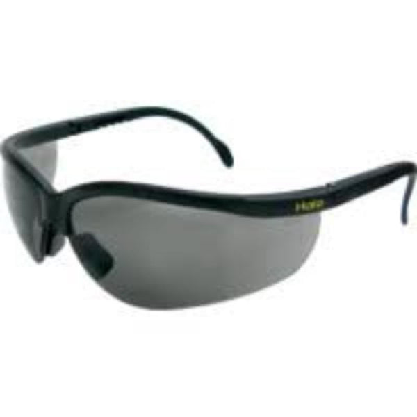 Halo Smoke Wraparound Safety Glasses - UV Protection | chavda.com