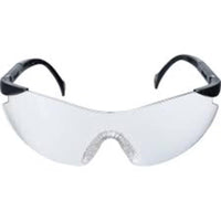 Halo CLEAR GLASSES NO BROW EXT ARM EN166 1FT