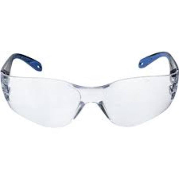 HALO CLEAR GLASSES COMFORT EN 166 1FT - Safety Glasses, Clear Lens, Eye Protection, Workwear, Industrial Safety, Chavda.com