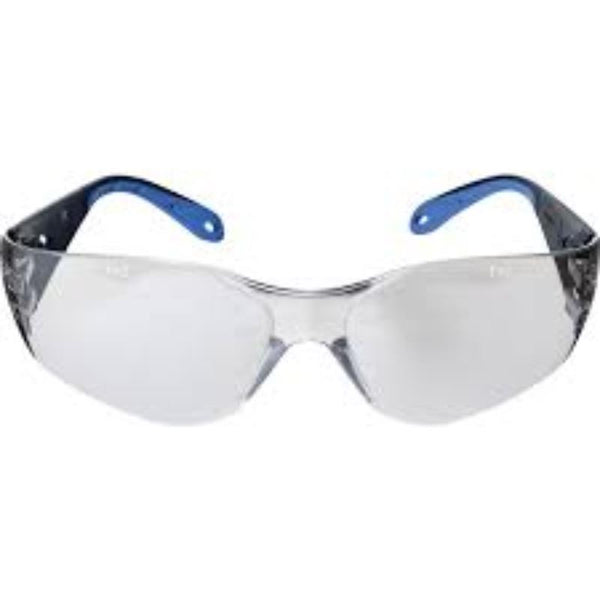 Halo I/O Safety Glasses - Clear Lens Protective Eyewear - ANSI Approved