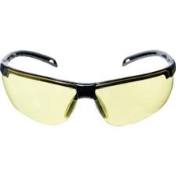 Amber Lens Safety Glasses: ANSI Z87.1 Protective Eyewear for Work & DIY - Enhance Vision & Shield Your Eyes