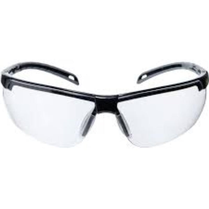 Safety Glasses Clear Lens - Protective Eyewear | Chavda