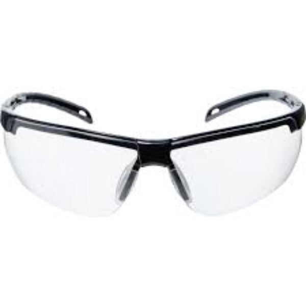 HALO LIGHT KN Clear Safety Glasses - Lightweight, Clear Lens Protective Eyewear for Work & Safety