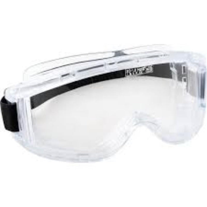 HALO Scorpion Clear Anti-Fog Safety Goggles | Eye Protection for Work & Lab