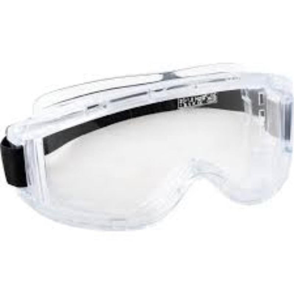 HALO Scorpion Clear Anti-Fog Safety Goggles | Eye Protection for Work & Lab