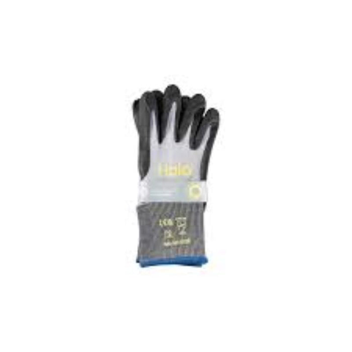 Halo Cut B Nitrile Coated Gloves - 18 Gauge, Size 8 - Premium Hand Protection for Work & Safety | chavda.com