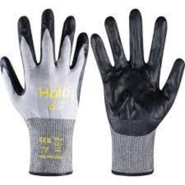 Halo CUT D 18 GAUGE NITRILE PALMCOATED SIZE 11