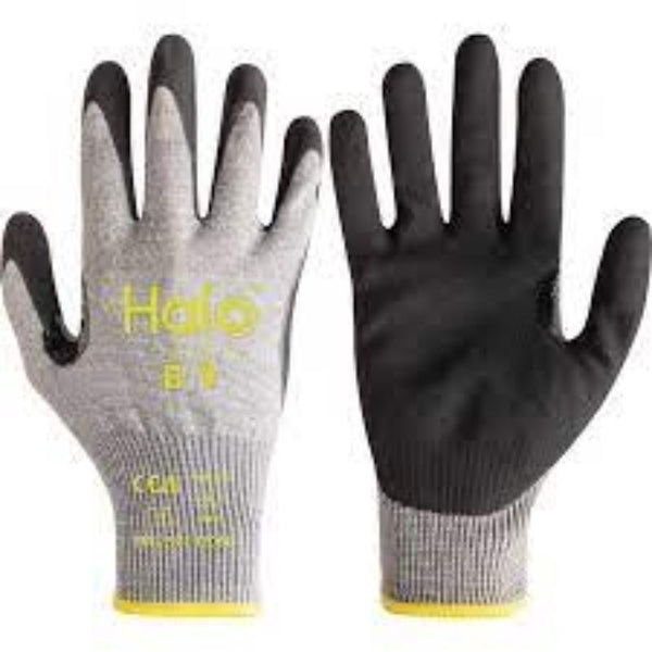 Halo CUT F 18 GAUGE NITRILE PALMCOATED SIZE 11