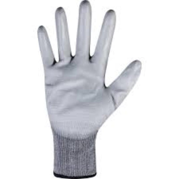 HALO CUT B 18 Gauge PU Palm Coated Size 8 Glove - Chavda.com - Protective Workwear