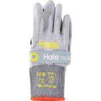 HALO Cut F Size 6 Gloves, PU Palm Coated, Industrial Work Gloves, Protective Gear - Buy at chavda.com
