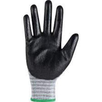 Black Palm-Coated Work Glove - Sustainable Grip, Size 9 - Protect Hands at Work!
