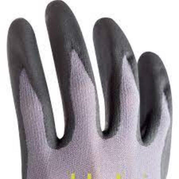 Halo 18 GAUGE LINER FOAM NITRILE PALMCOATED SIZE 9