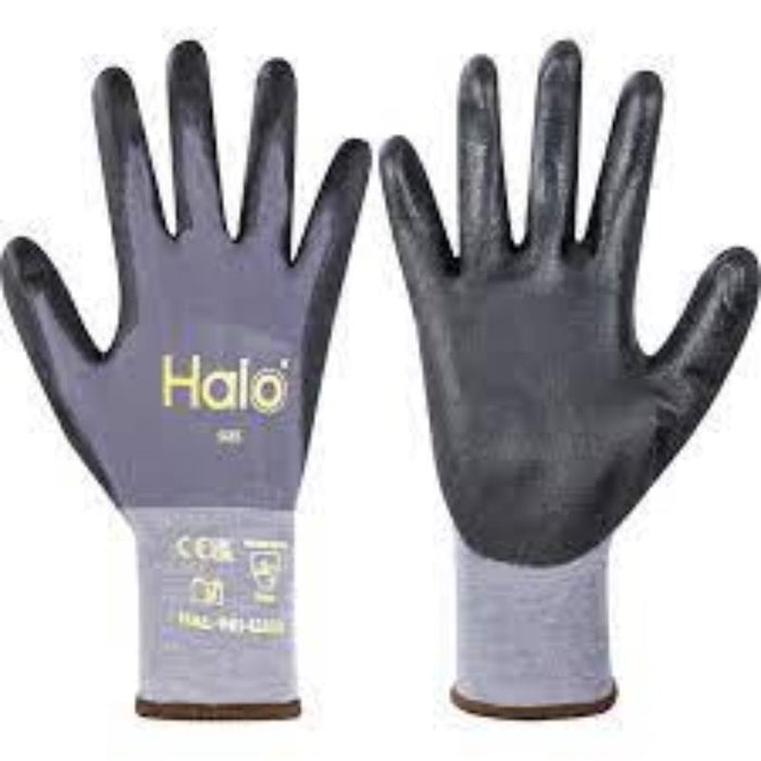 Halo 18 GAUGE LINER PU PALM COATEDSIZE 7