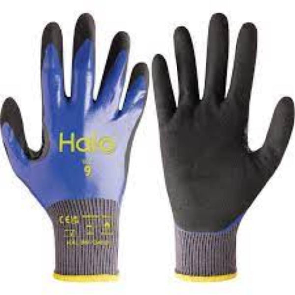 Halo NITRILE DOUBLE COATED GLOVE SIZE11