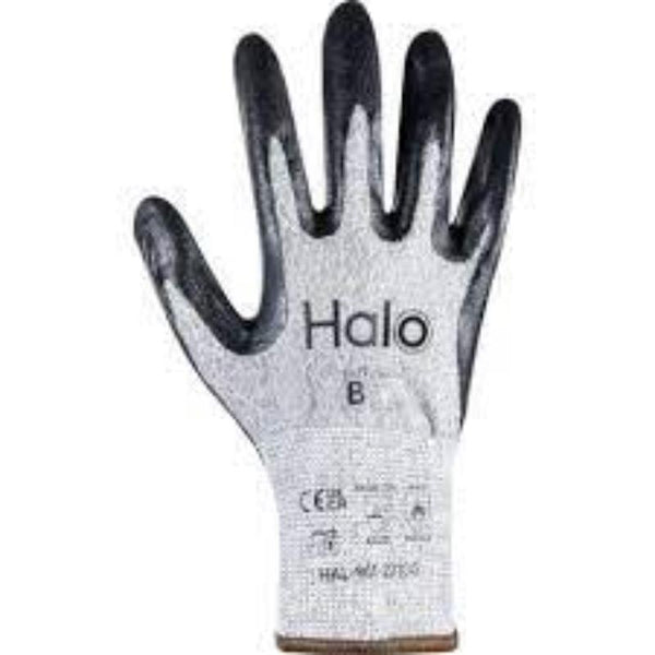 CROMWELL CUT B 13G FOAM NITRILE PALMCOATED GLOVE SIZE-9 (PK-12) - HAL9612210G, chavda.com