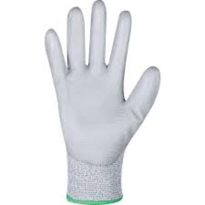 Cromwell Cut B Safety Gloves - PU Palm Coated Work Gloves Size 9 - High Dexterity & Cut Resistance