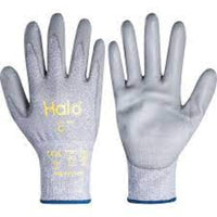 CROMWELL Halo Cut C Gloves Size 7 (PK-12). Cut Resistant PU Coated Work Gloves. Protect your hands with quality!