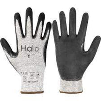 Halo CUT E SANDY NITRILE GLOVE SIZE 9