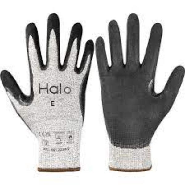 Halo CUT E SANDY NITRILE GLOVE SIZE 9