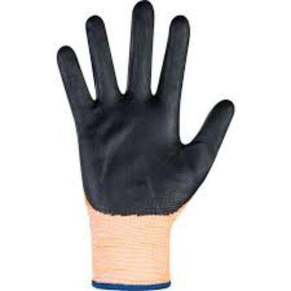 Halo FOAM NITRILE CUT B GLOVE AMBERSZ.6