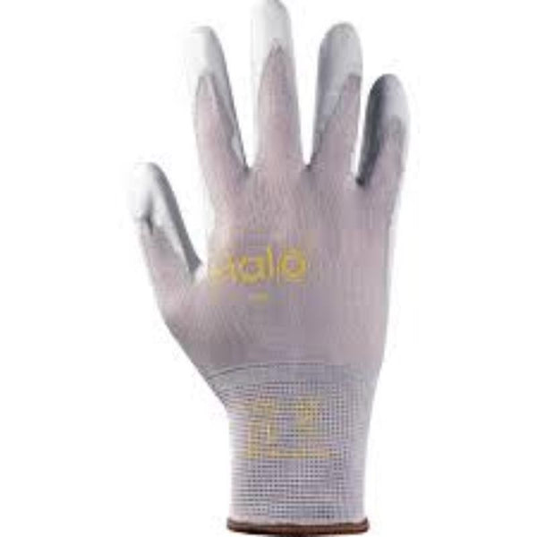 Halo GREY NYLON LINED PU COATED GLOVESSZ-9