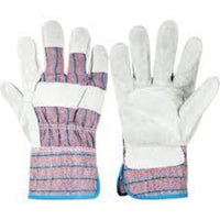 Halo CHROME LEATHER RIGGER GLOVES 2