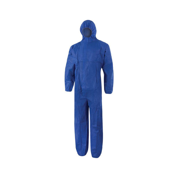 Halo SMS TYPE 5 & 6 HOODED COVERALLBLUE (M)