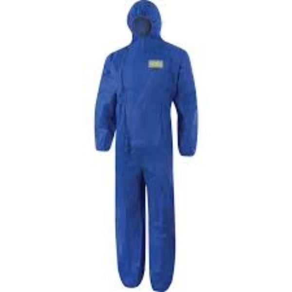 Halo SMS TYPE 5 & 6 HOODED COVERALLBLUE (L)