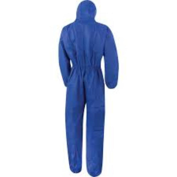 Halo SMS TYPE 5 & 6 HOODED COVERALLBLUE (XL)