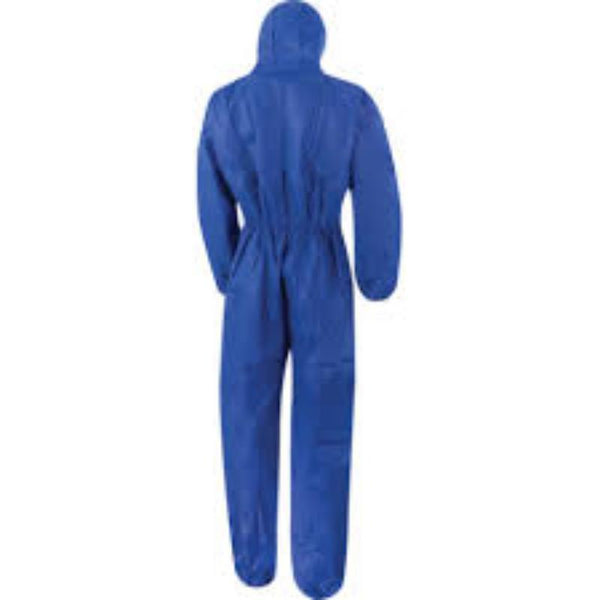 Halo SMS TYPE 5 & 6 HOODED COVERALLBLUE (2XL)