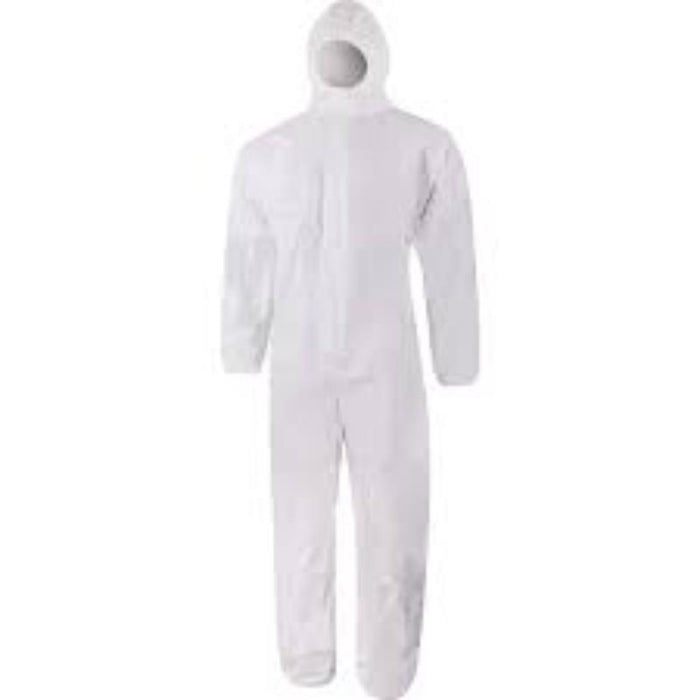 Halo SMS TYPE 5 & 6 HOODED COVERALLWHITE (XL)