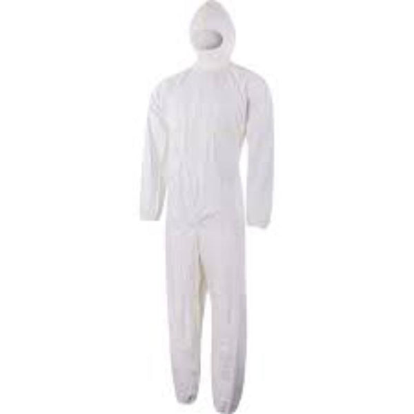 Halo MICRO-POROUS TYPE 5 & 6HOODEDCOVERALL WHITE (4XL)