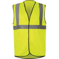 Halo HI-VIS WAISTCOAT 1BB & B(EN20471)YELLOW (3XL)