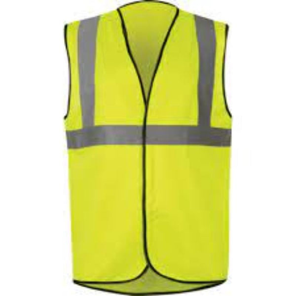 Halo HI-VIS WAISTCOAT 1BB & B(EN20471)YELLOW (3XL)